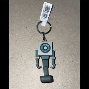 Rick and Morty “BUTTER ROBOT” Series 1 3D Foam Keychain / Key Ring NWT!